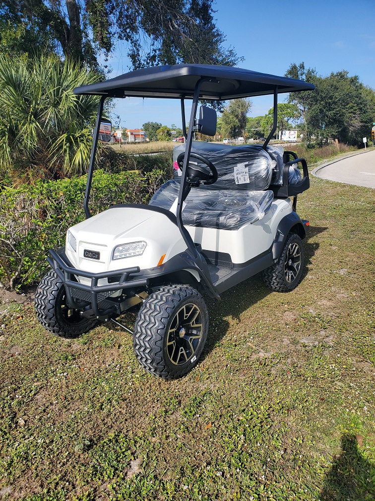 2021 Club Car Onward 4 Passenger Lifted - Electric | Custom Carts